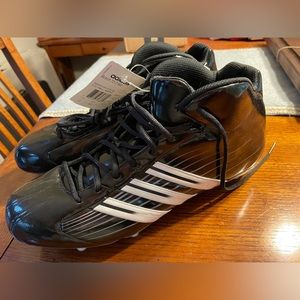 Men’s size 12 Adidas Scorch football cleats